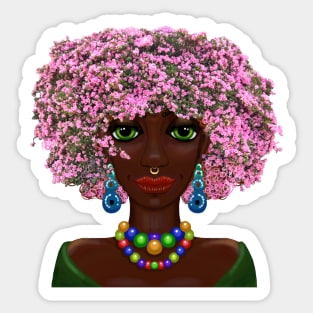 Excellent Hair Day Sticker